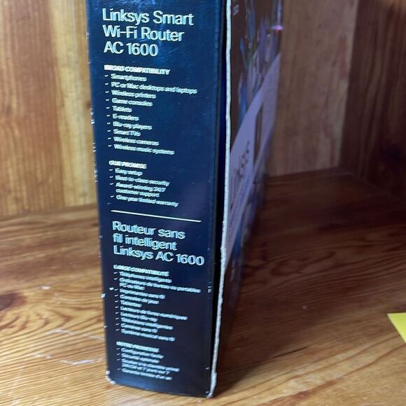 Linksys AC1600 Dual Band Smart Wifi Router EA6400 - Picture 4 of 5